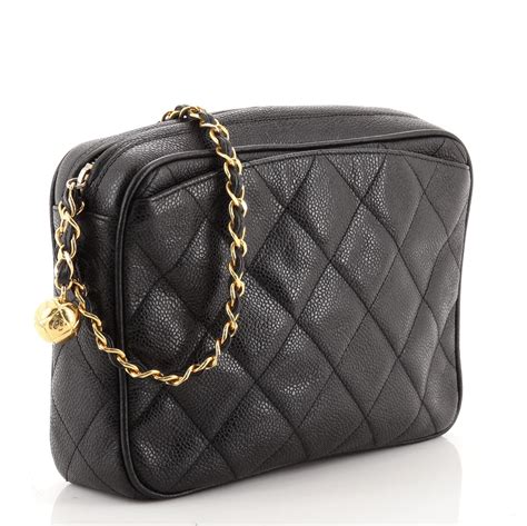 chanel case bag price|chanel vintage quilted camera bag.